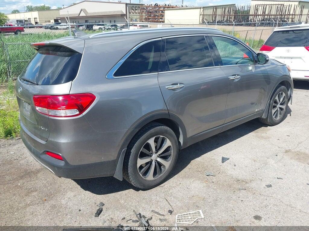 5XYPHDA53GG021499 2016 KIA SORENTO photo no. 4