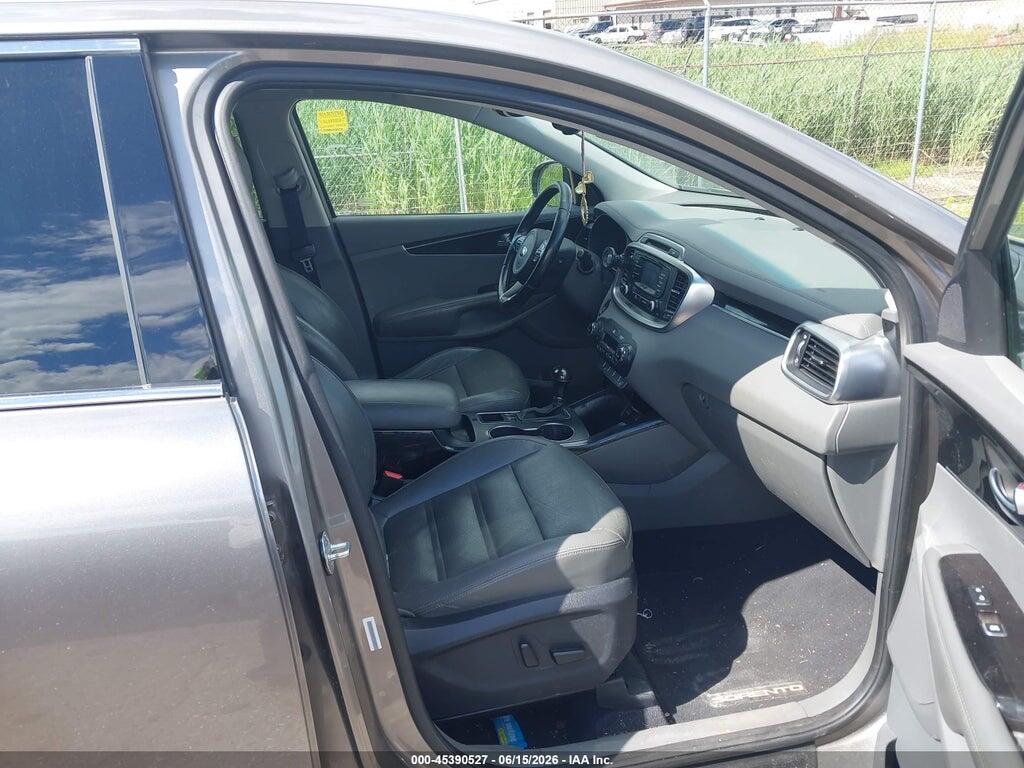 5XYPHDA53GG021499 2016 KIA SORENTO photo no. 5