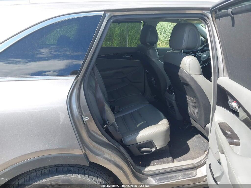 5XYPHDA53GG021499 2016 KIA SORENTO photo no. 8
