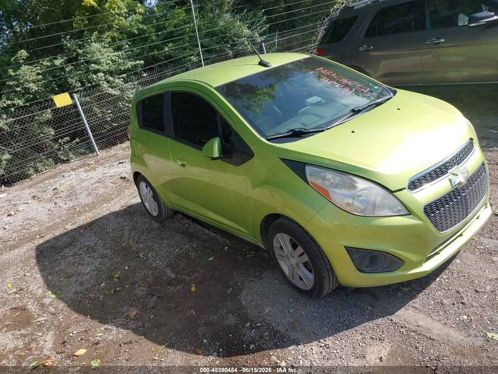 KL8CD6S99EC429751 2014 CHEVROLET SPARK photo no. 1