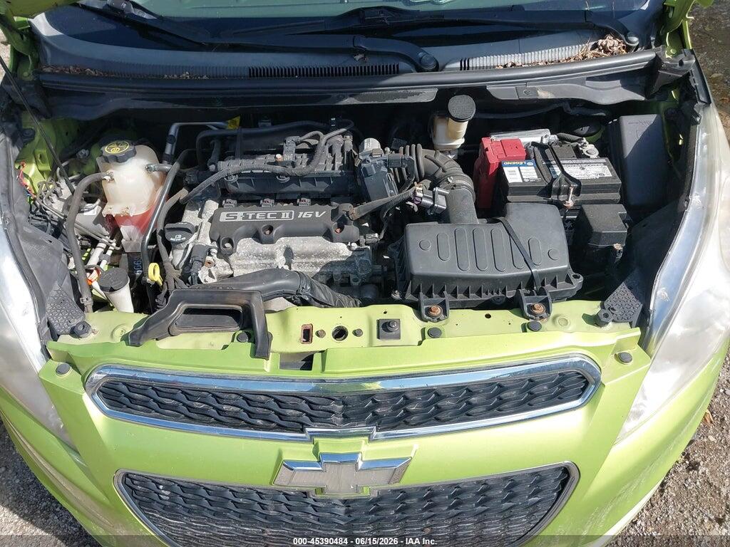 KL8CD6S99EC429751 2014 CHEVROLET SPARK photo no. 10