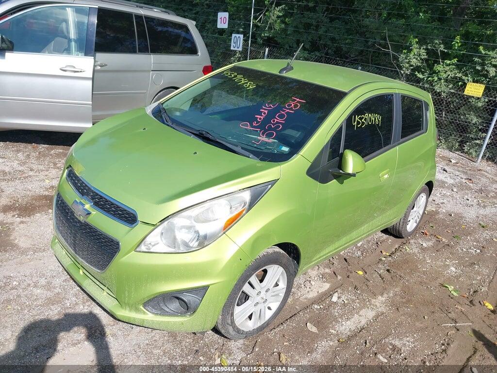 KL8CD6S99EC429751 2014 CHEVROLET SPARK photo no. 2
