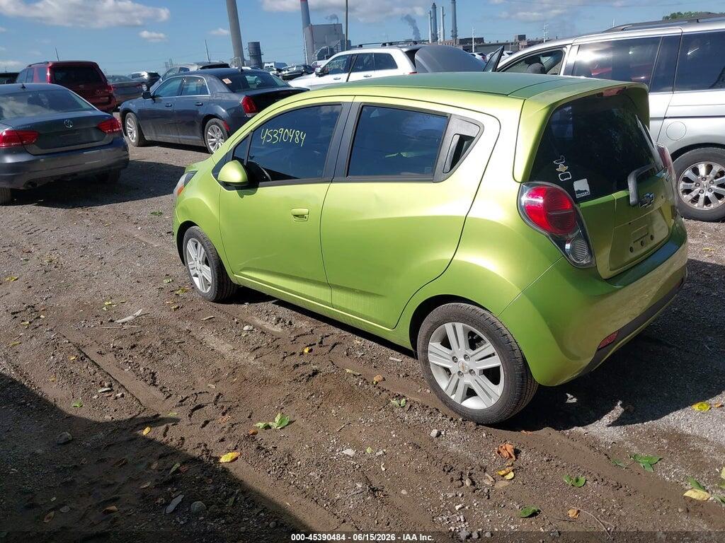 KL8CD6S99EC429751 2014 CHEVROLET SPARK photo no. 3