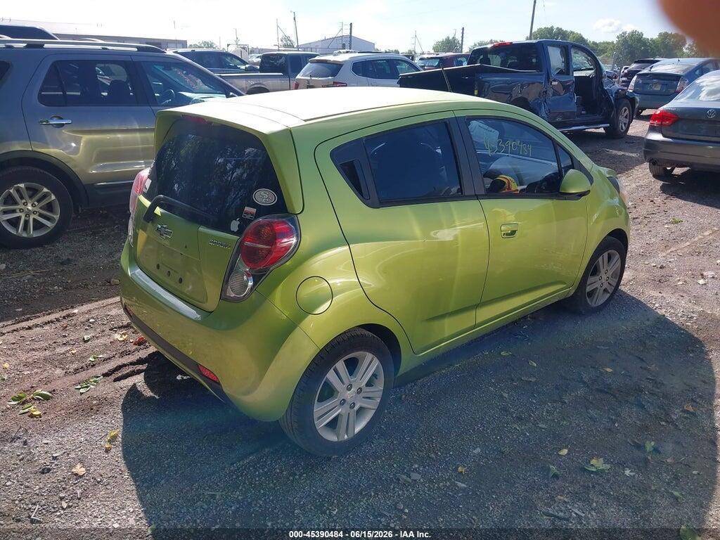KL8CD6S99EC429751 2014 CHEVROLET SPARK photo no. 4