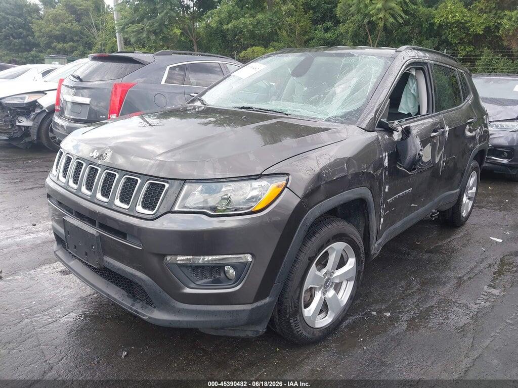 3C4NJDBB5KT846879 2019 JEEP COMPASS photo no. 2