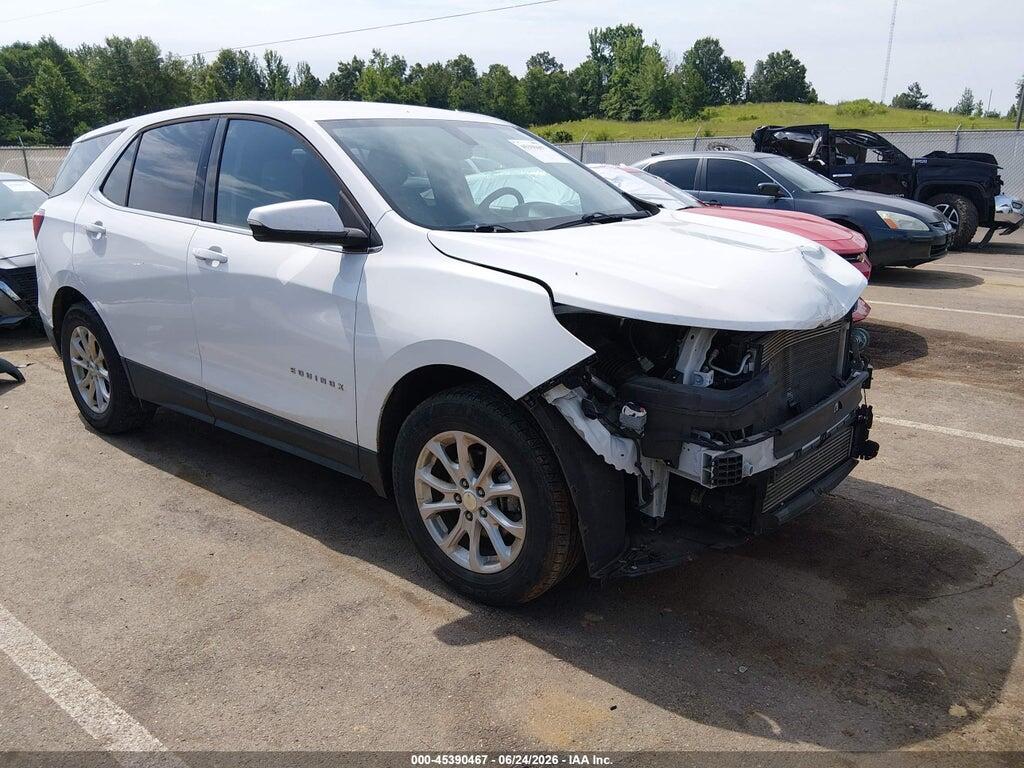 3GNAXJEV1JS558368 2018 CHEVROLET EQUINOX photo no. 1