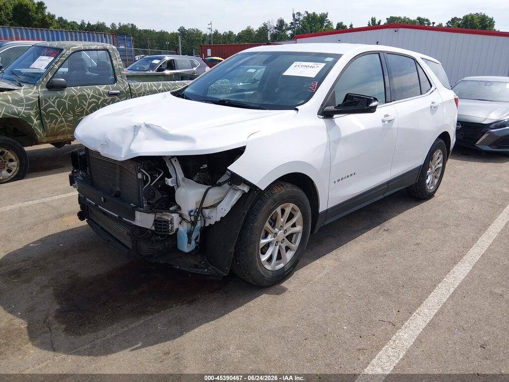 3GNAXJEV1JS558368 2018 CHEVROLET EQUINOX photo no. 2