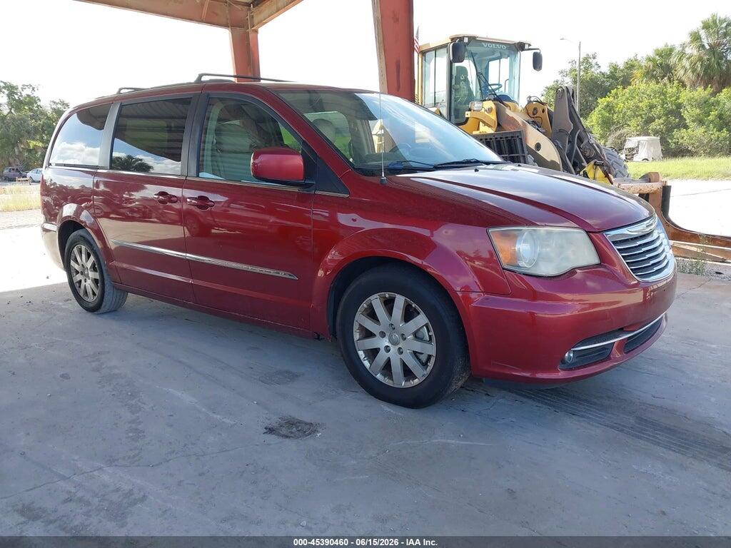 2C4RC1BG2DR604174 2013 CHRYSLER TOWN & COUNTRY photo no. 1