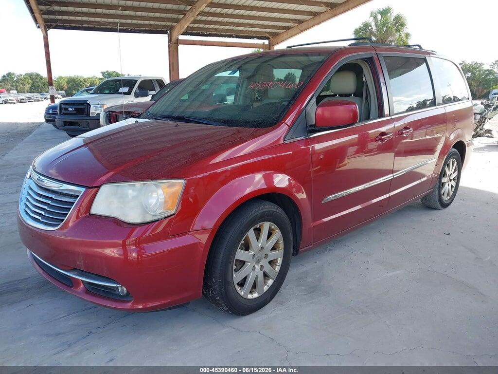 2C4RC1BG2DR604174 2013 CHRYSLER TOWN & COUNTRY photo no. 2