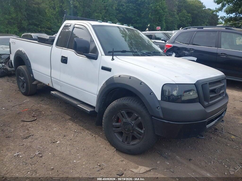1FTRF14W66NA68776 2006 FORD F-150 photo no. 1