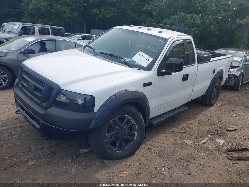 1FTRF14W66NA68776 2006 FORD F-150 photo no. 2