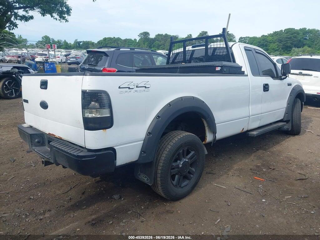1FTRF14W66NA68776 2006 FORD F-150 photo no. 4
