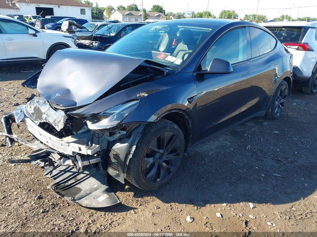 7SAYGDEE3RF132973 2024 TESLA MODEL Y photo no. 2
