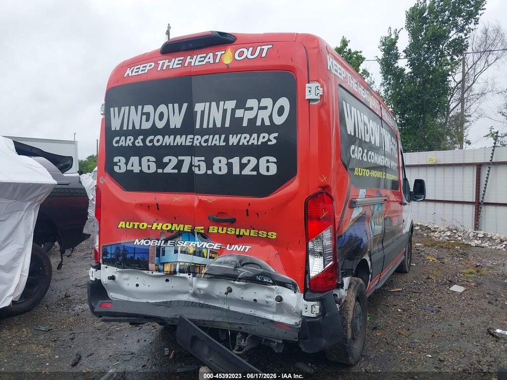 1FTYR2CM5KKB07894 2019 FORD TRANSIT-250 photo no. 4