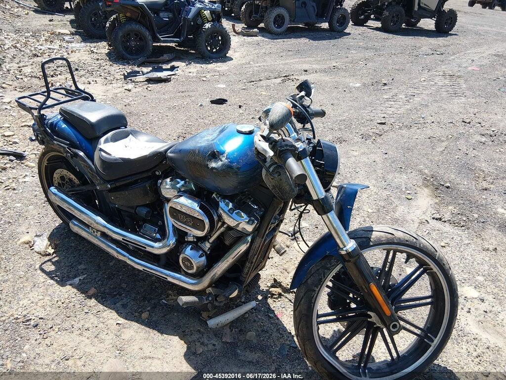 1HD1YTK10JC038136 2018 HARLEY-DAVIDSON FXBRS photo no. 1