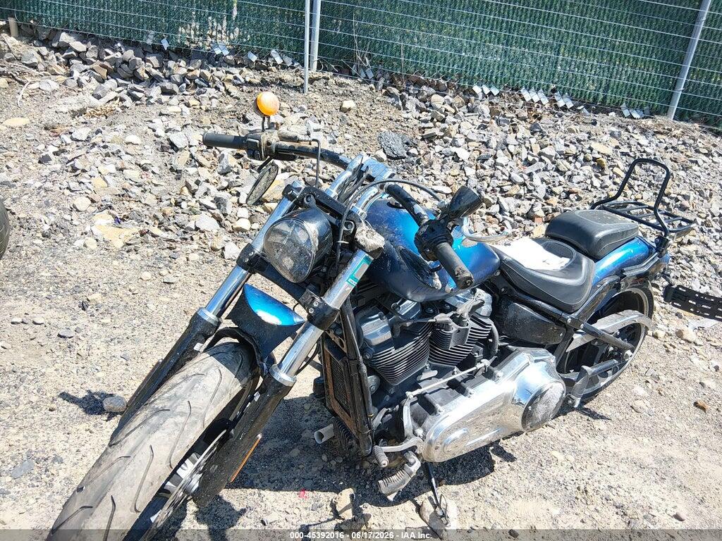 1HD1YTK10JC038136 2018 HARLEY-DAVIDSON FXBRS photo no. 2