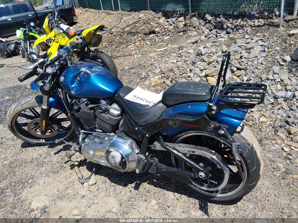 1HD1YTK10JC038136 2018 HARLEY-DAVIDSON FXBRS photo no. 3