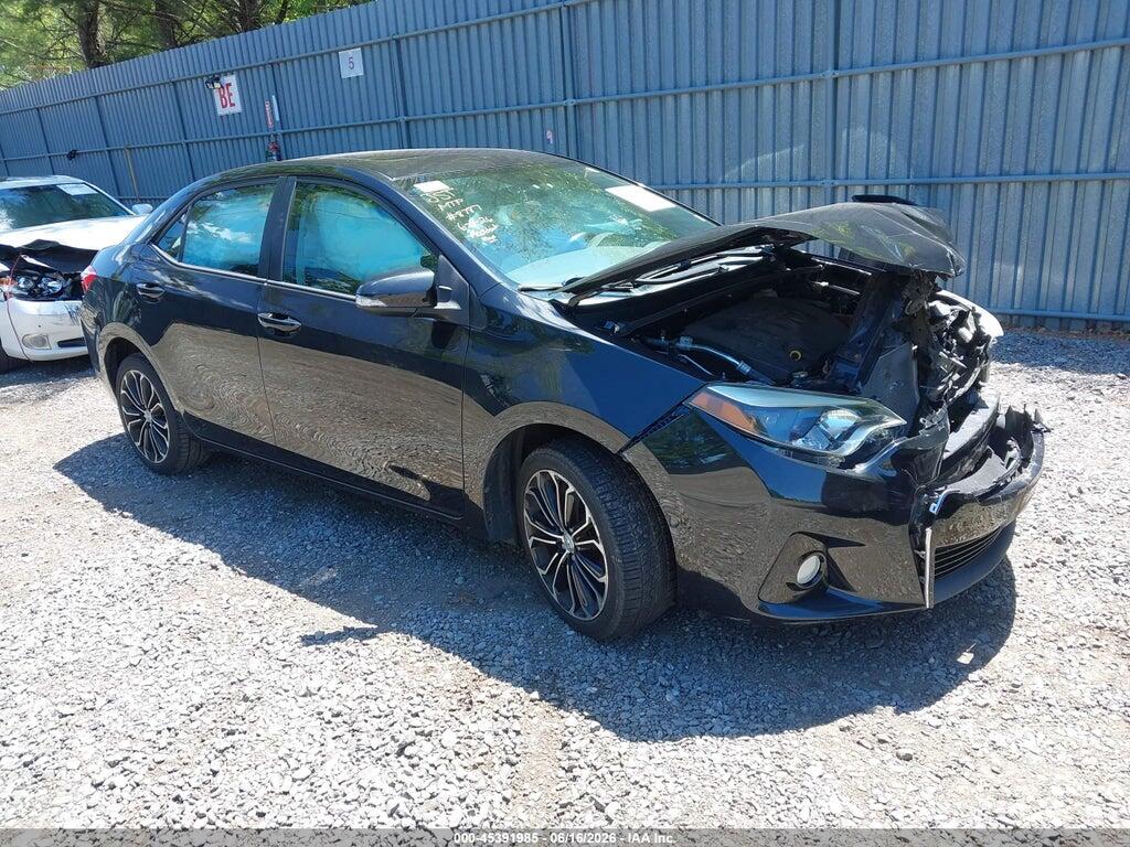 5YFBURHE5EP086016 2014 TOYOTA COROLLA photo no. 1