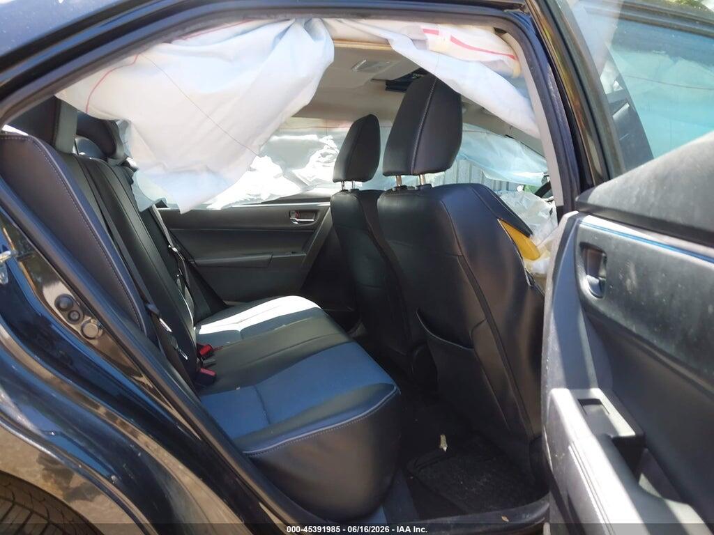 5YFBURHE5EP086016 2014 TOYOTA COROLLA photo no. 8