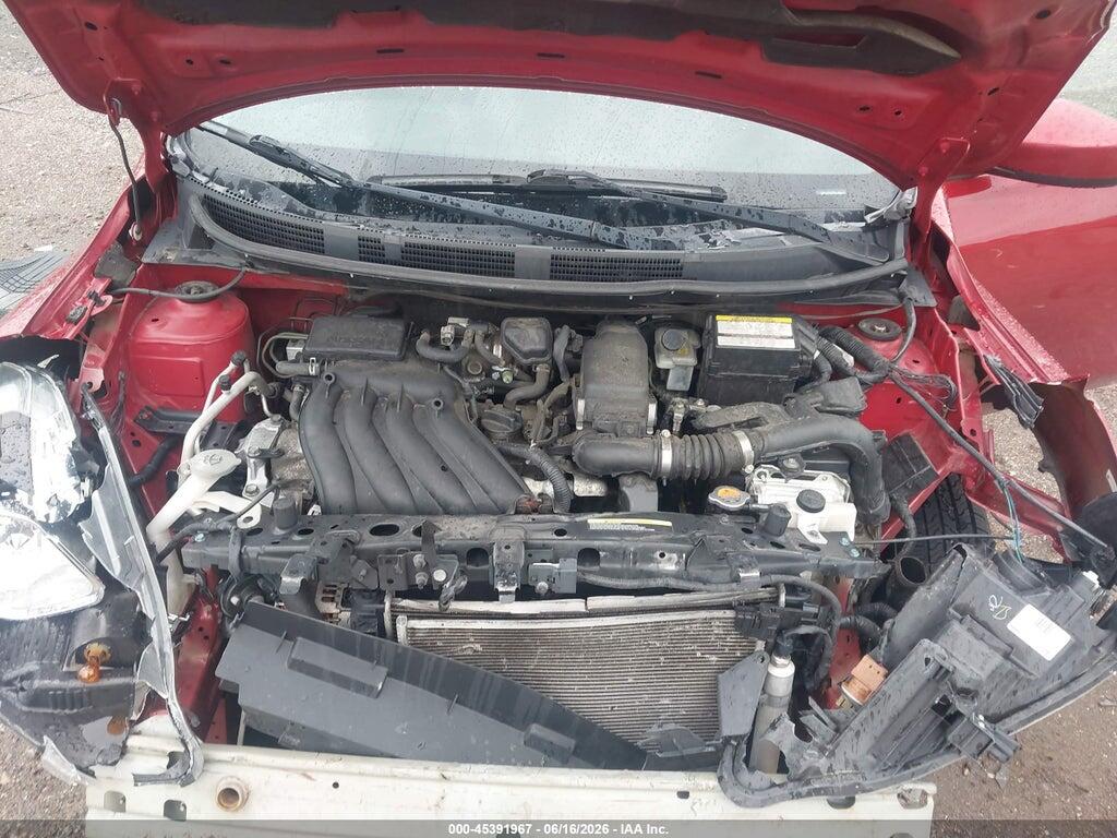 3N1CN7AP2KL856170 2019 NISSAN VERSA photo no. 10