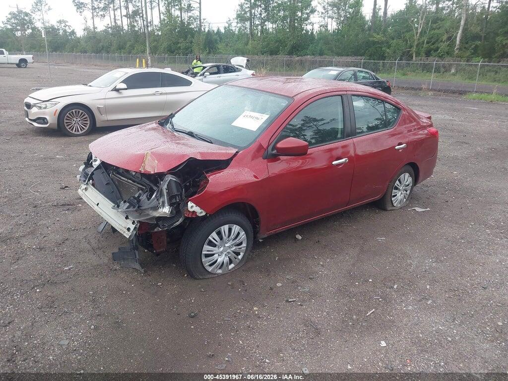 3N1CN7AP2KL856170 2019 NISSAN VERSA photo no. 2