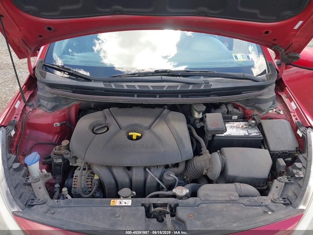 KNAFK4A68E5086485 2014 KIA FORTE photo no. 10