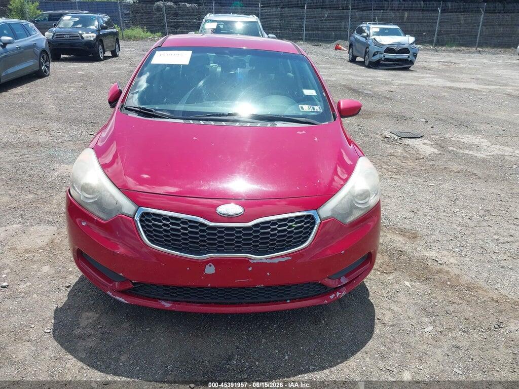 KNAFK4A68E5086485 2014 KIA FORTE photo no. 12
