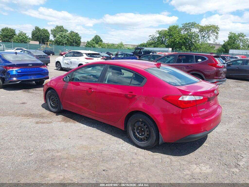 KNAFK4A68E5086485 2014 KIA FORTE photo no. 3