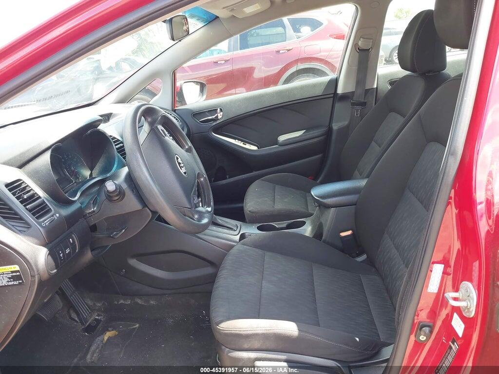 KNAFK4A68E5086485 2014 KIA FORTE photo no. 5