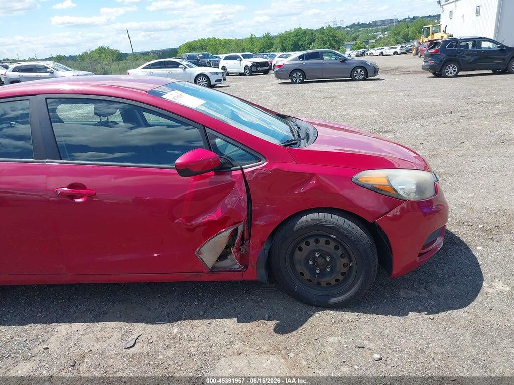 KNAFK4A68E5086485 2014 KIA FORTE photo no. 6