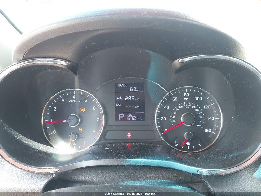 KNAFK4A68E5086485 2014 KIA FORTE photo no. 7