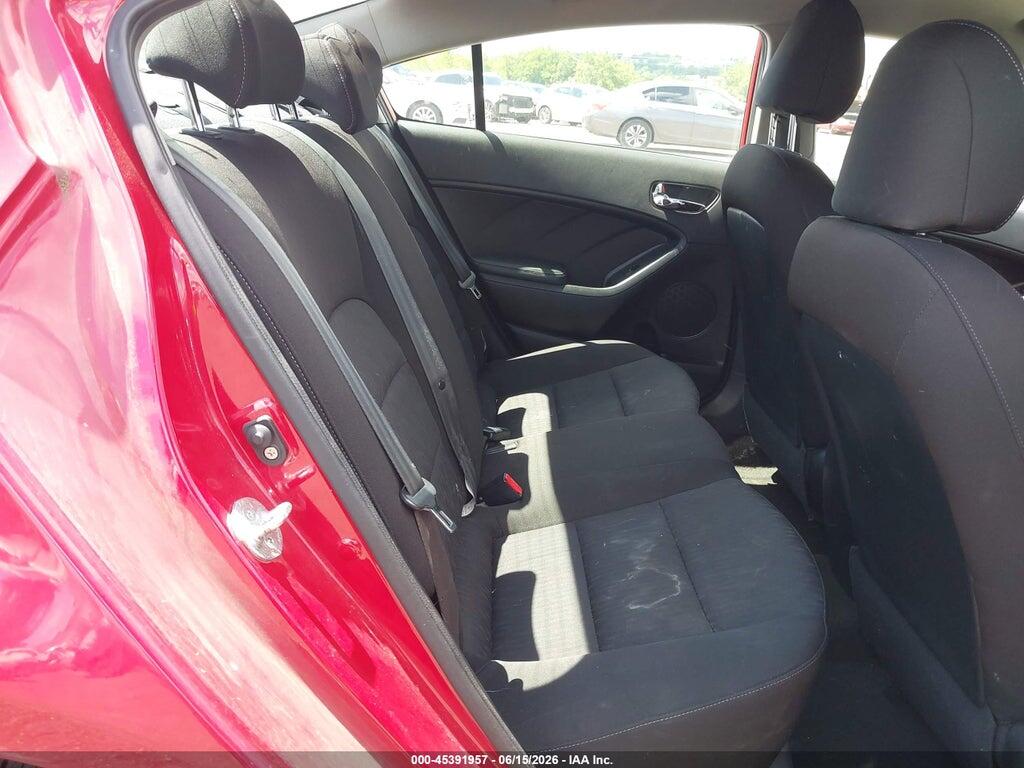 KNAFK4A68E5086485 2014 KIA FORTE photo no. 8