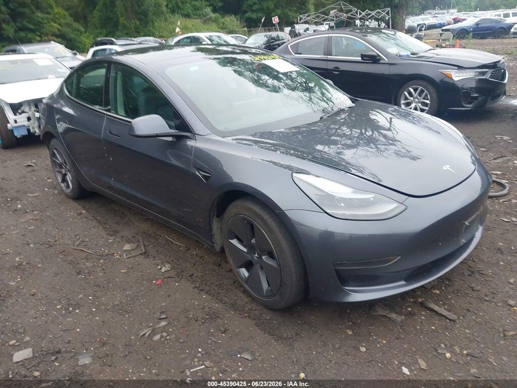 5YJ3E1EA2PF676760 2023 TESLA MODEL 3 photo no. 1