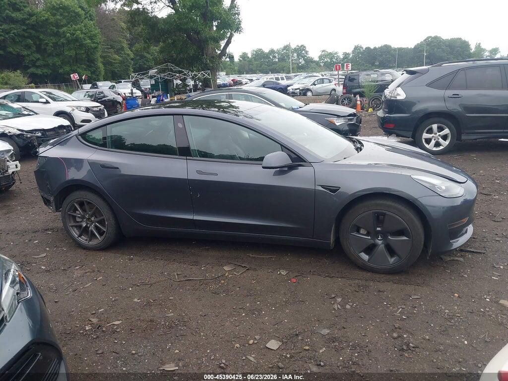 5YJ3E1EA2PF676760 2023 TESLA MODEL 3 photo no. 12