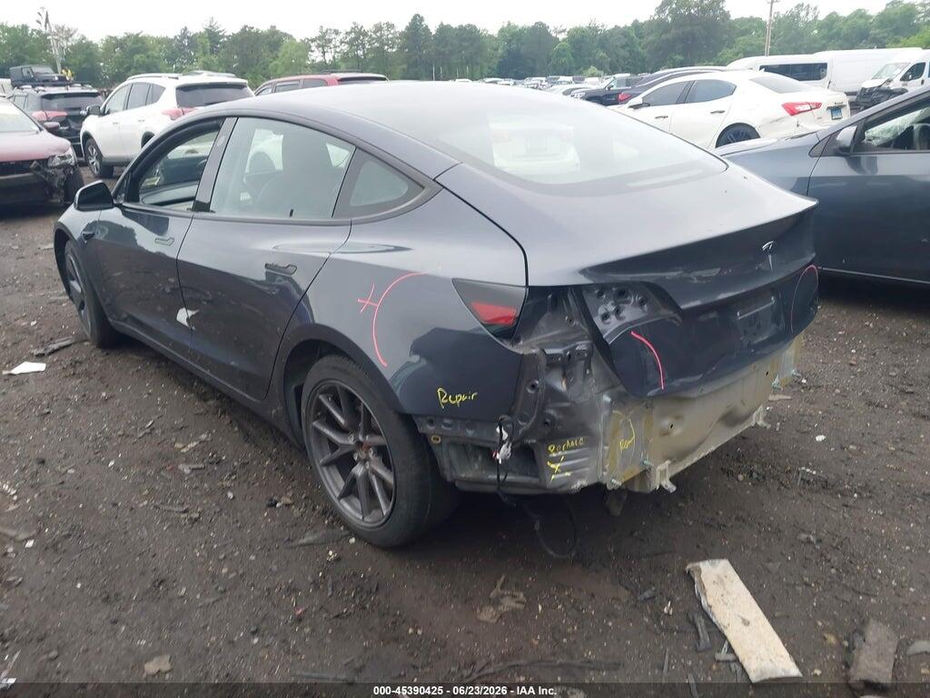 5YJ3E1EA2PF676760 2023 TESLA MODEL 3 photo no. 3