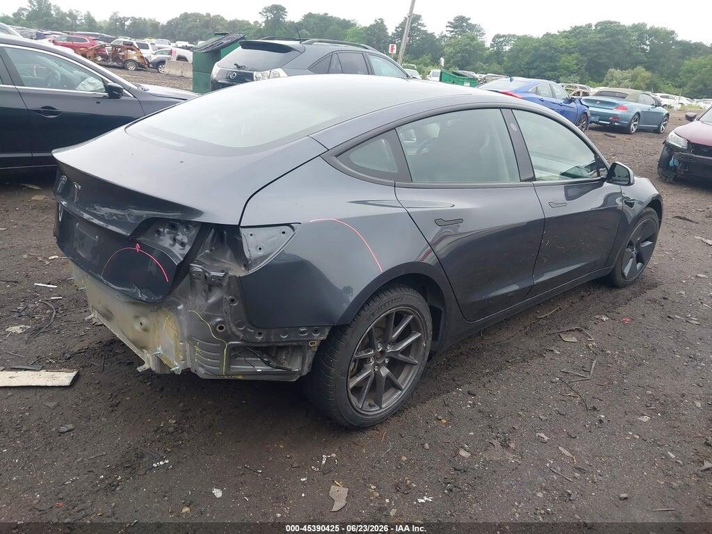 5YJ3E1EA2PF676760 2023 TESLA MODEL 3 photo no. 4