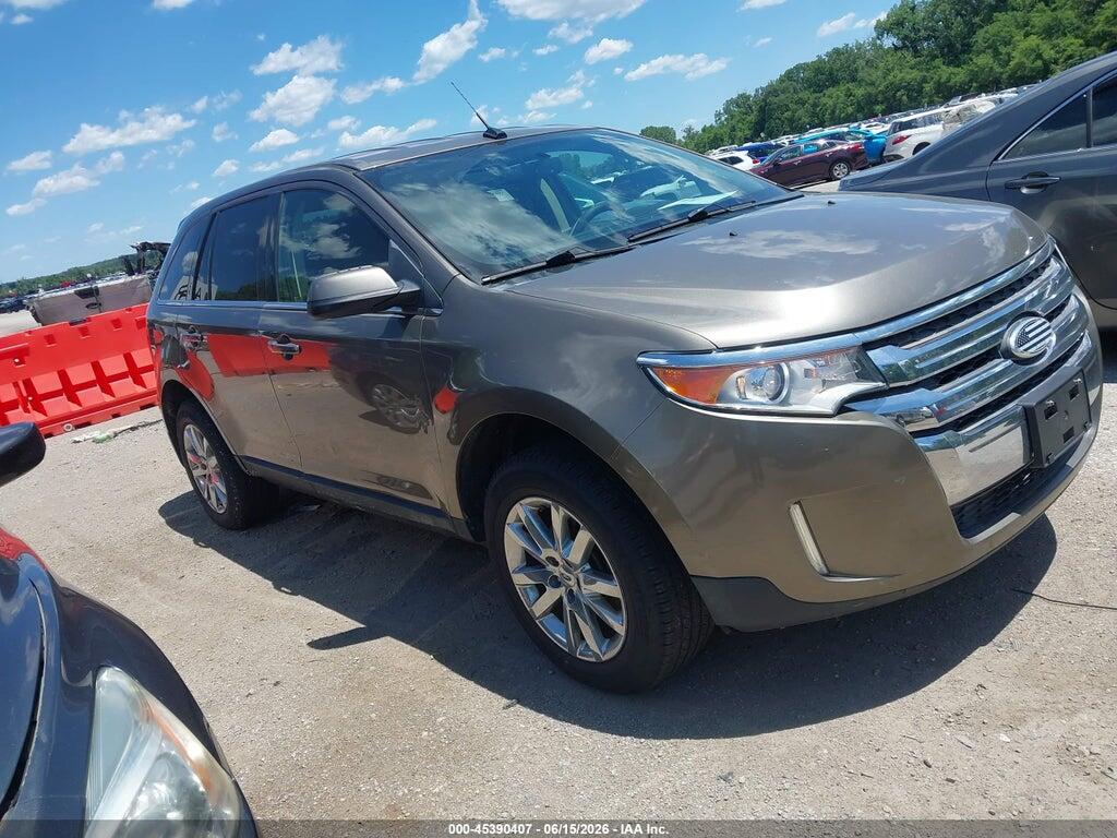 2FMDK4KC1EBA41605 2014 FORD EDGE photo no. 1