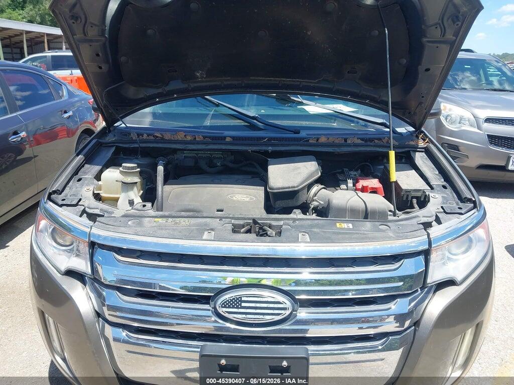2FMDK4KC1EBA41605 2014 FORD EDGE photo no. 10