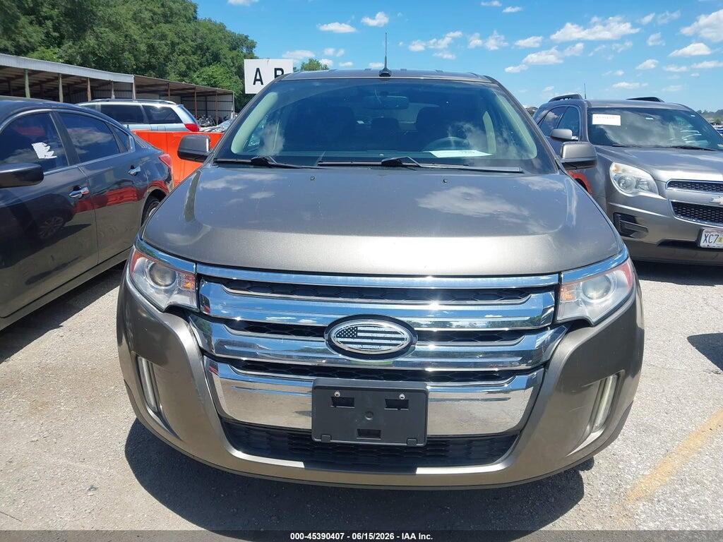 2FMDK4KC1EBA41605 2014 FORD EDGE photo no. 12