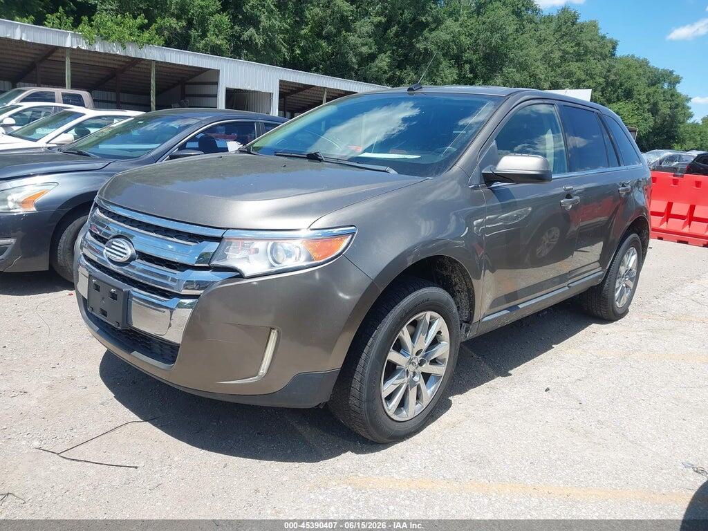 2FMDK4KC1EBA41605 2014 FORD EDGE photo no. 2