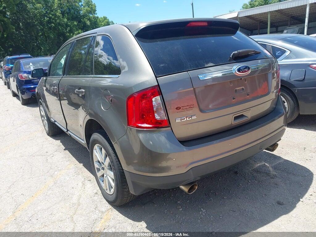 2FMDK4KC1EBA41605 2014 FORD EDGE photo no. 3