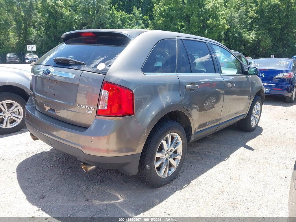 2FMDK4KC1EBA41605 2014 FORD EDGE photo no. 4