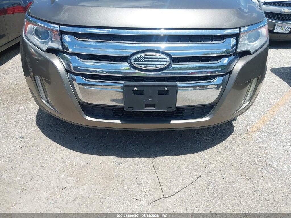 2FMDK4KC1EBA41605 2014 FORD EDGE photo no. 6
