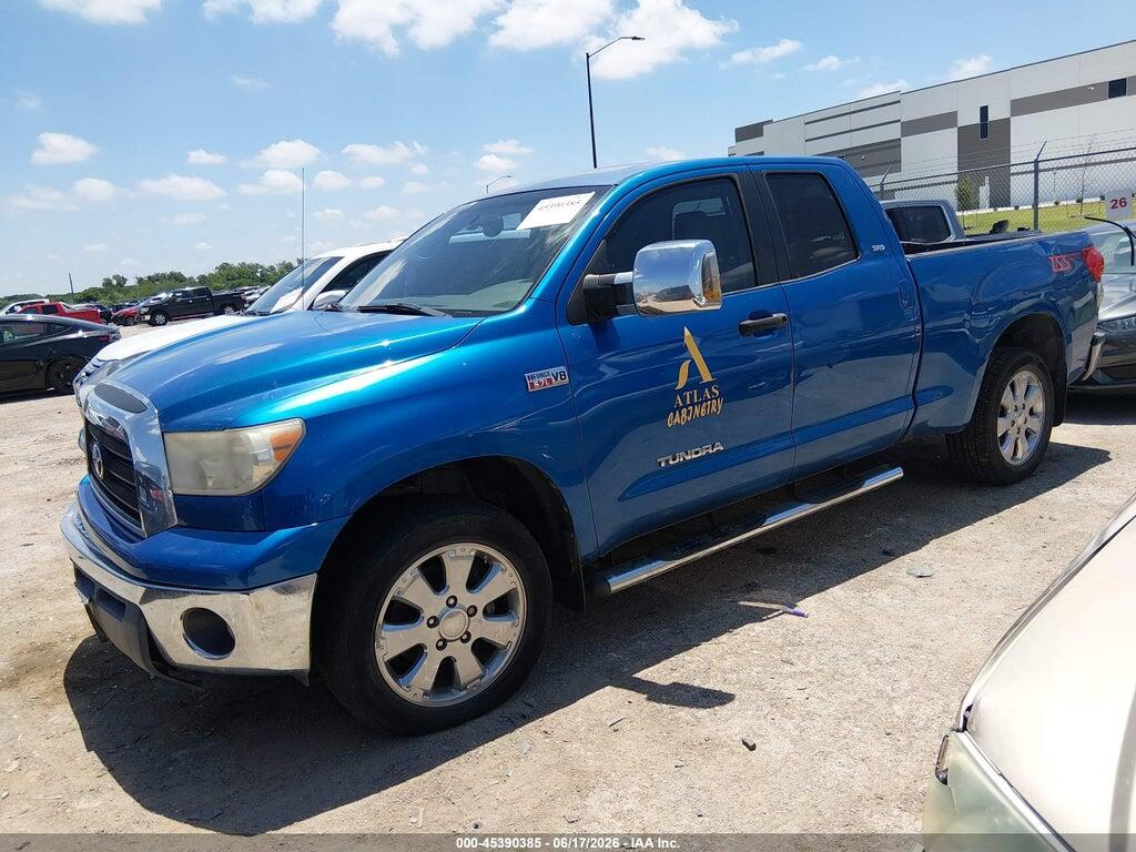 5TFBV54108X080770 2008 TOYOTA TUNDRA photo no. 2