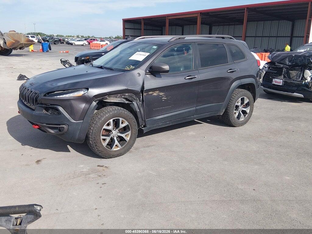1C4PJMBS0FW751025 2015 JEEP CHEROKEE photo no. 1