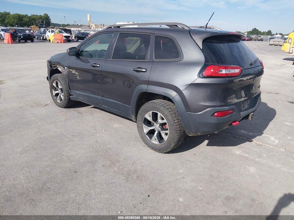 1C4PJMBS0FW751025 2015 JEEP CHEROKEE photo no. 2