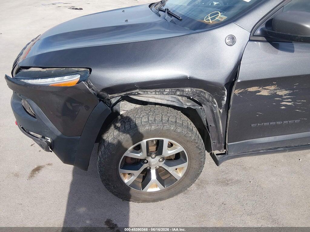 1C4PJMBS0FW751025 2015 JEEP CHEROKEE photo no. 5