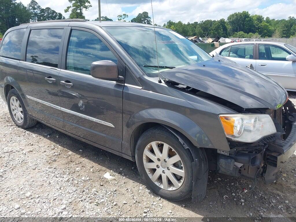 2C4RC1BG0GR127345 2016 CHRYSLER TOWN & COUNTRY photo no. 1