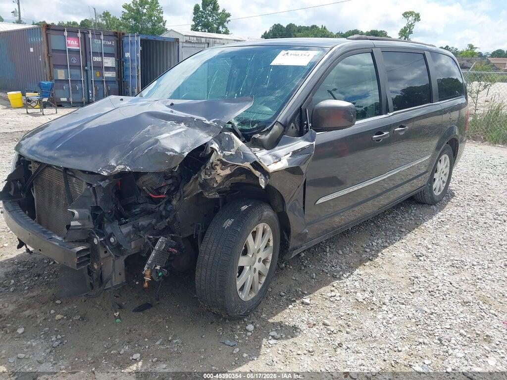 2C4RC1BG0GR127345 2016 CHRYSLER TOWN & COUNTRY photo no. 2