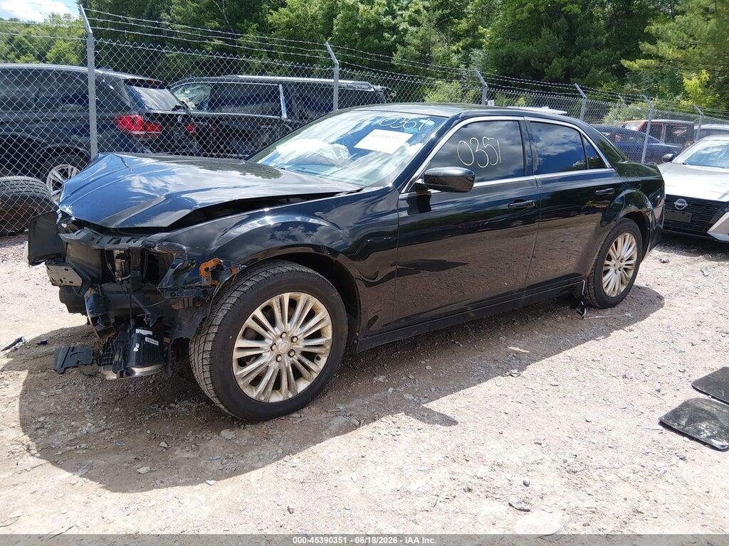 2C3CCARG1DH577958 2013 CHRYSLER 300 photo no. 2